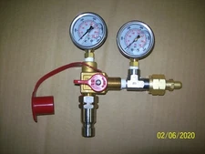 Sail Boat CNG Tank Refill Adapter