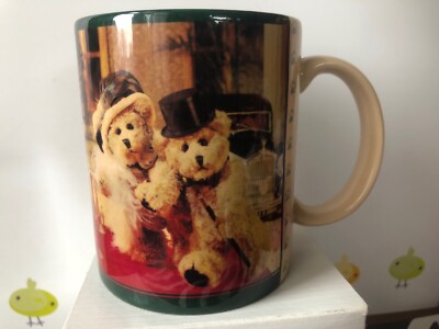 Vintage 1995 Boyds Bears & Friends Coffee Mug Original Color by Xpres New |  eBay
