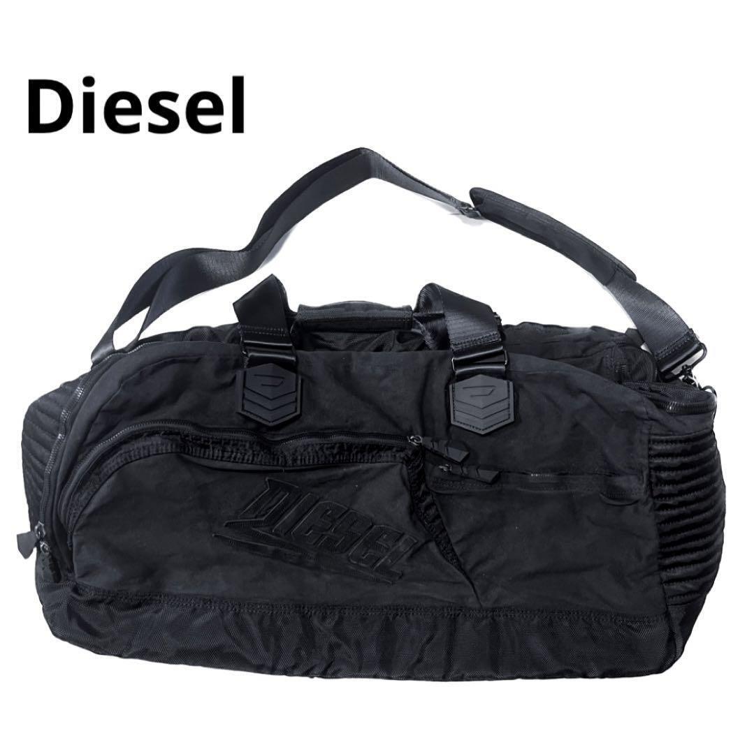 Authentic Diesel y2k gimmick boston bag shoulder hand Authentic Diesel y2k gimmick boston bag shoulder hand