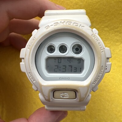 CASIO　Gショック DW-6900WW G SHOCK DW 6900WW 7JF Solid Colors | eBay
