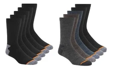 NWT Weatherproof Vintage Men's Outdoor Wool Blend Crew Sock 5PK