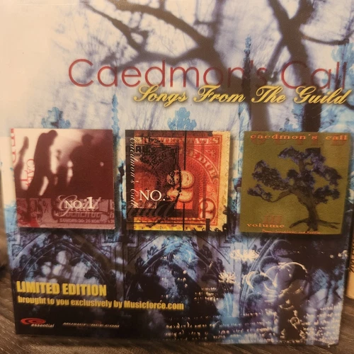 Caedmon's Call Songs From The Guild Limited Edition CD Slip Case