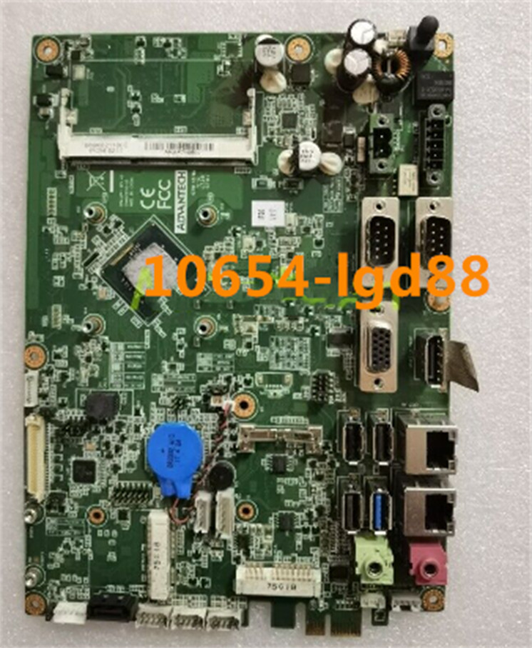 PCM-8211 REV.A1 industrial PC touchscreen motherboard 24V single unit
