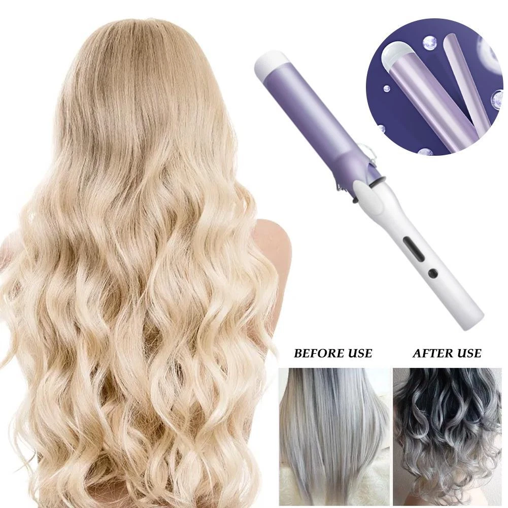 Ion hair curler top