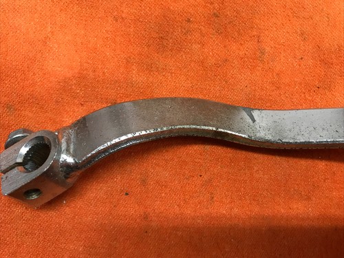 1984-85 HONDA ATC 200S GEAR SHIFT PEDAL 247-VM4-000 - Picture 5 of 8