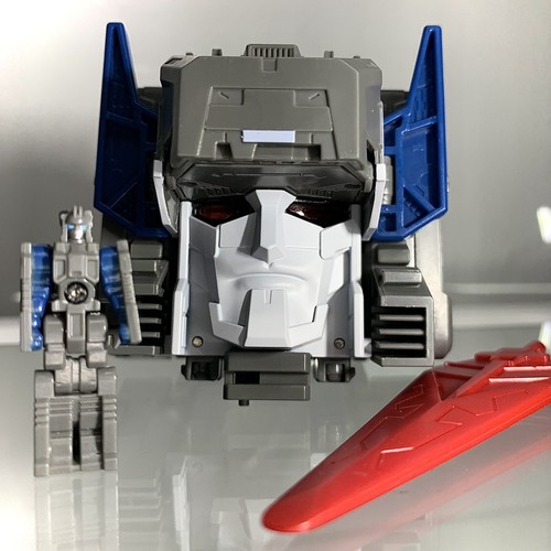 Transformers Titans Return Fortress Maximus Headmaster Cerebros KO eBay