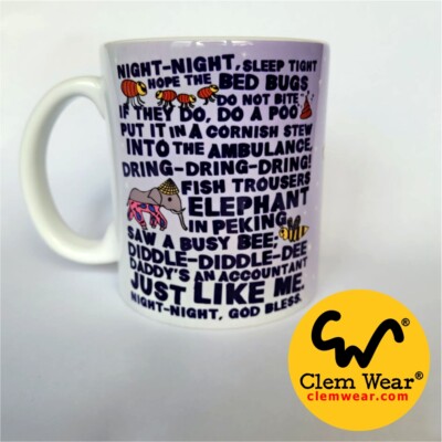 Rik Mayall Bodenbecher MINDESTENS WE GOT THE ENTE lustige Tasse Untersetzer Kaffeegummi