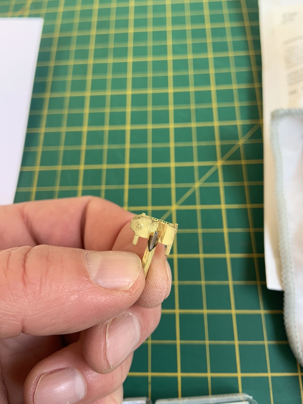 Shure M55E turntable cartridge with Original Shure Stylus + 2 New