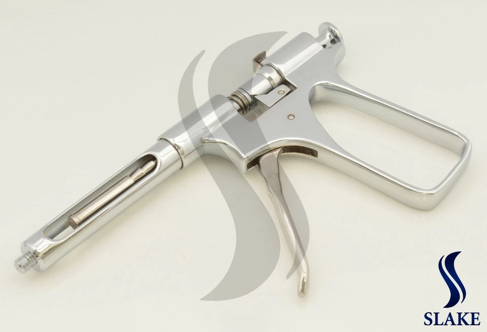 SLAKE Dental Anesthetic Syringe Gun Intraligamental Tralig 1.8ml Polish CE