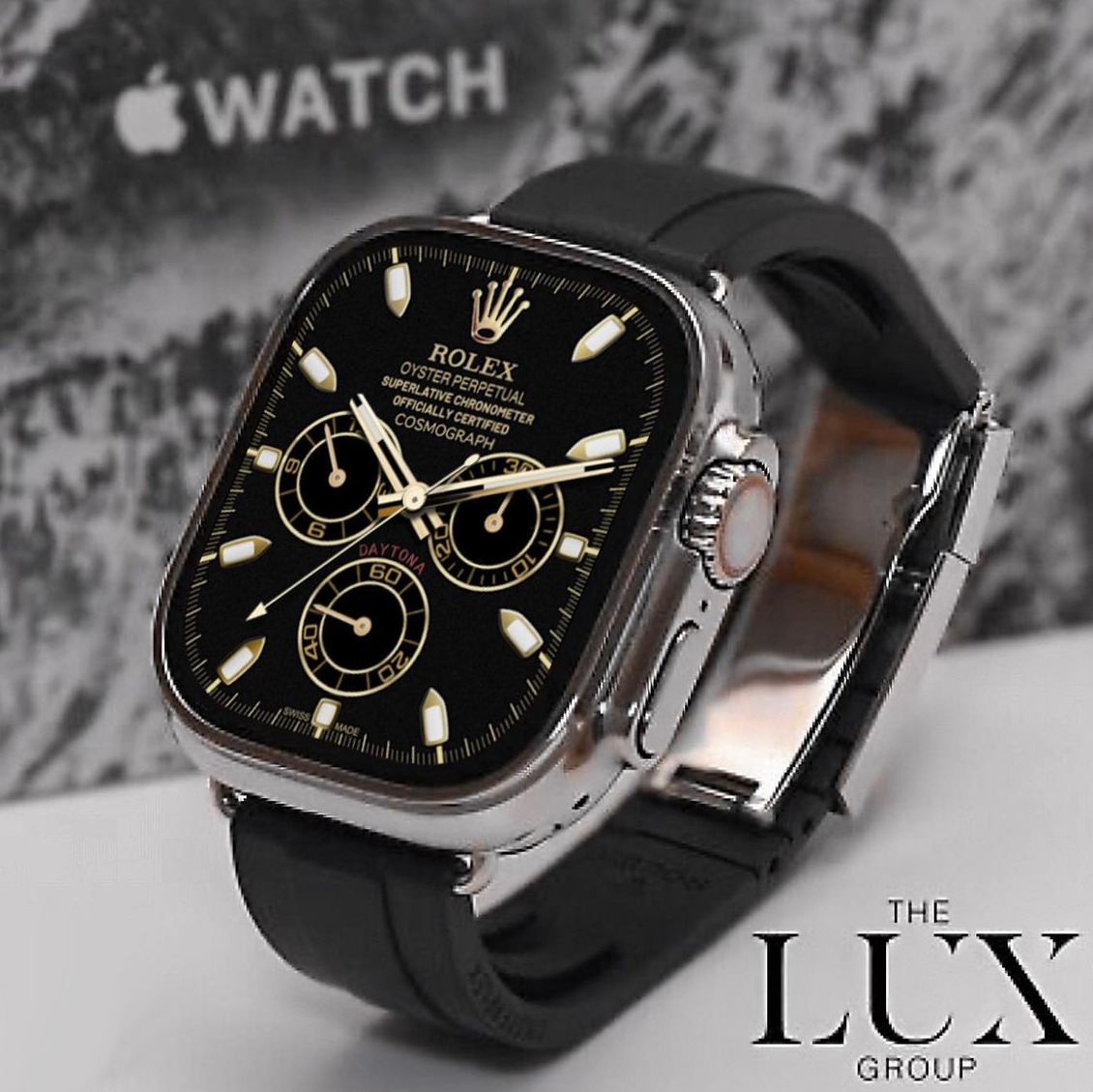 iwatch ultra louis vuitton band 49mm