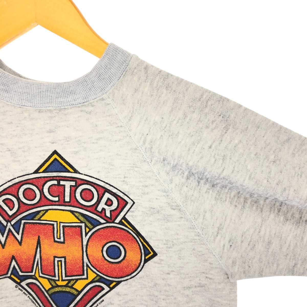 古着 ~90年代 SPORT WEAR DOCTOR WHO テレビドラマ ムービー スウェットシャツトレーナー USA製 メンズS相当 ヴィンテージ /eaa503912 【SS2506_30】 90'S SPORT WEAR DOCTOR WHO TV Drama Movie Sweatshirt Made in