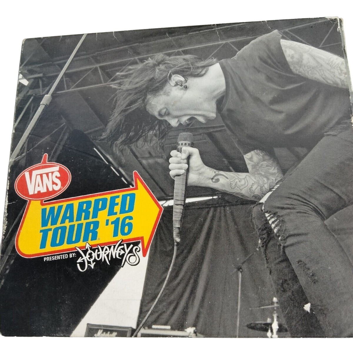 Vans Warped Tour 16 CD Presented by Journeys 2 Discs 603967163629
