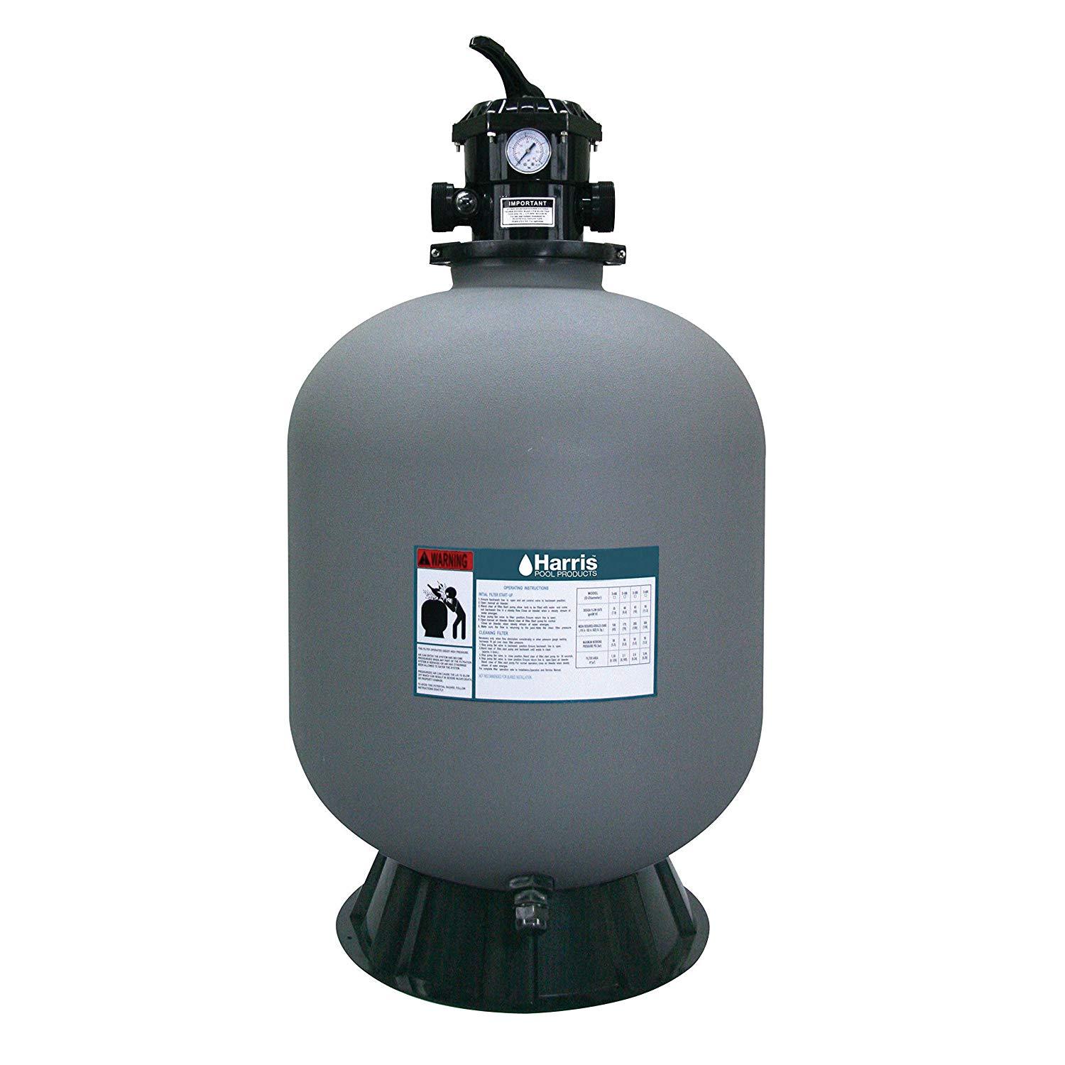Harris Vortex Above Ground Sand Filter 