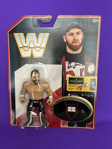 SAMI ZAYN, WWE Mattel Retro Series 4, Unopened MOC...