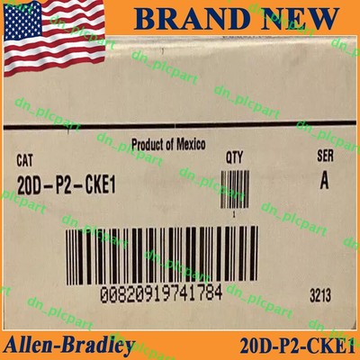 20D-P2-CKE1 Factory Sealed Allen Bradley Powerflex 700S 20D-P2-CKE1 Free Ship