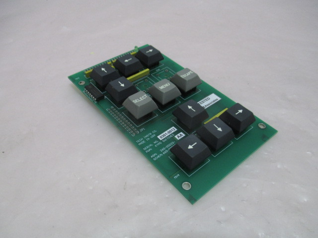 TECH INSTR CO. 260-00033-AA Rev.D, Keyboard Switches PCB, 660-00033-01 ...
