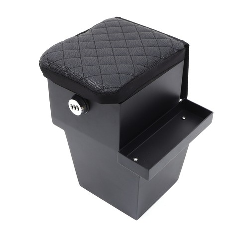 Caja de almacenamiento segura con reposabrazos de consola central con cerradura para Toyota FJ Cruiser 07-21 EE. UU. - Imagen 9 de 23
