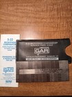 Microfinish Comparator Gar S-22 Surface Roughness Conventional Machining Nos Usa