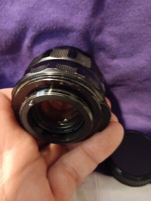 Vintage ASAHI PENTAX Super-Takumar 55mm F1.8 JAPAN Tested Rare