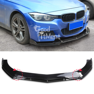 Spoilerlippe Frontlippe Spoilerschwert Diffusor Glänzend Für 3er F30 F31 320 325