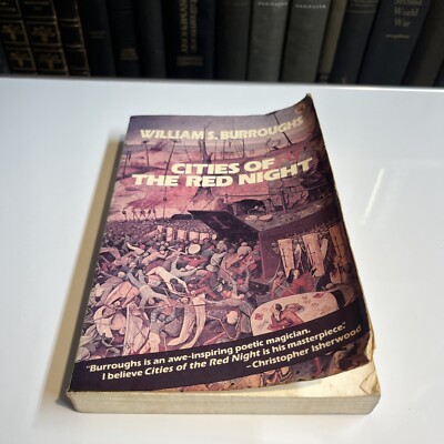 Cities of the Red Night by William S. Burroughs (1981, Hardcover)