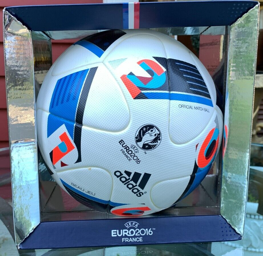 adidas Performance Euro 16 Official Match Soccer Ball, size