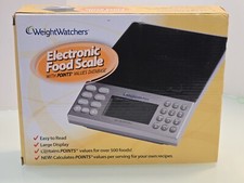 Weight Watchers Digital Electronic Food Scale with Points Values Database 2008