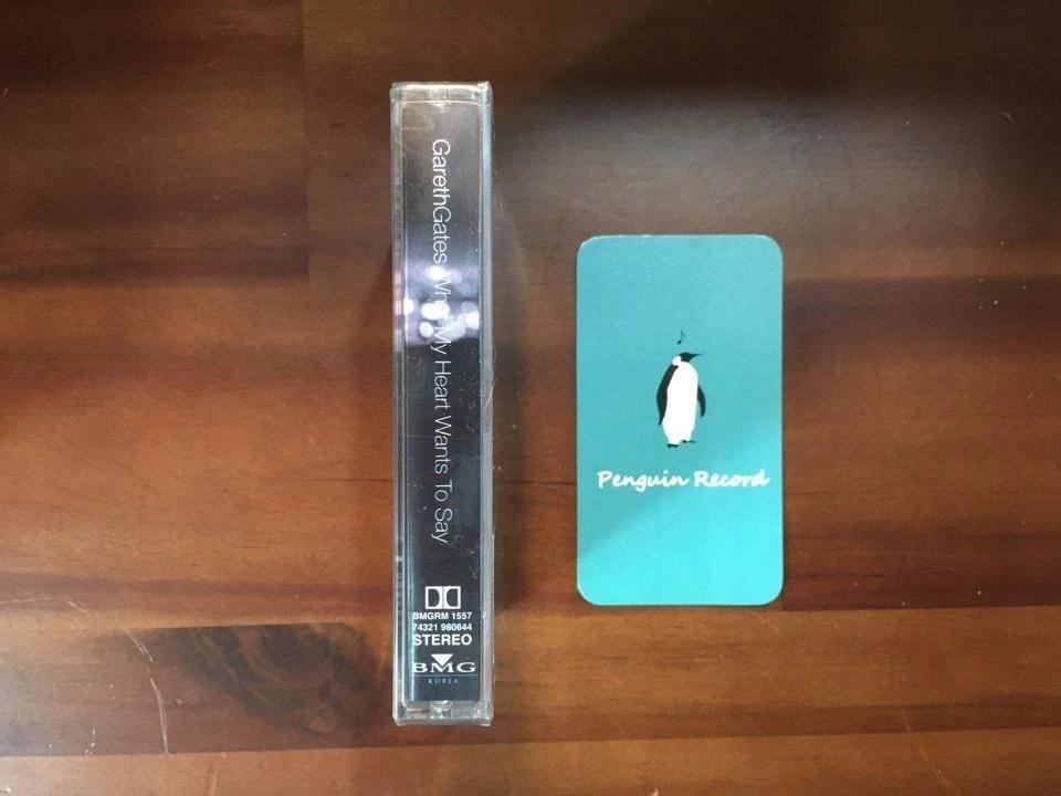 GARETH GATES - WHAT MY HEART WANTS TO SAY CASSETTE TAPE KOREA EDITION SEALED - Image 2 of 3