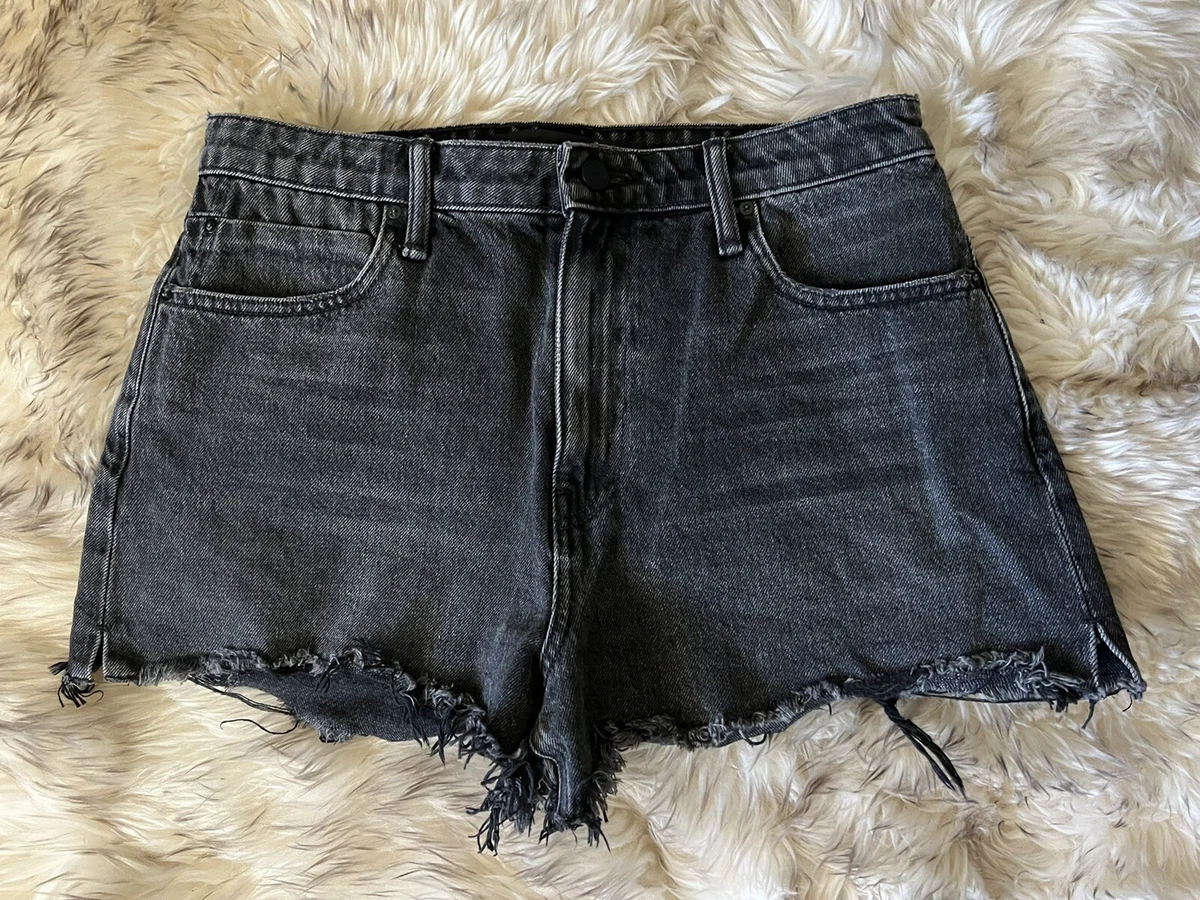 Bite Logo Cotton Denim Shorts