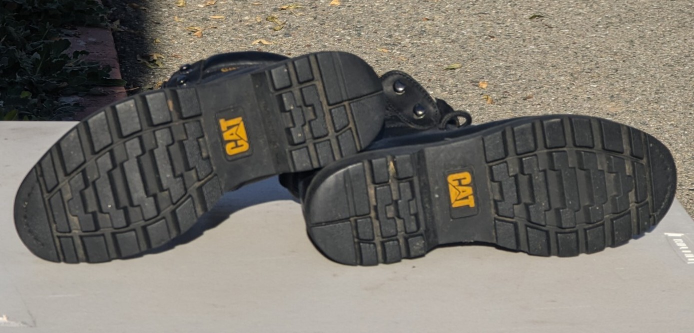 Caterpillar Men Second Shift Waterproof Steel Toe… - image 9