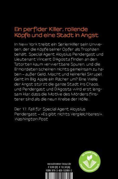 Thumbnail - Headhunt - Feldzug Der Rache Douglas Preston