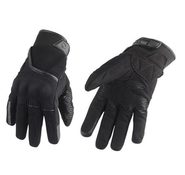 Gants hiver GT220 Lanz noir XXXL - Coque CE EPI KP1 protection moto