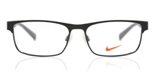 Nike 5574 001 Black Metal Kids Optical Eyeglasses Frame 50-14-130 RX