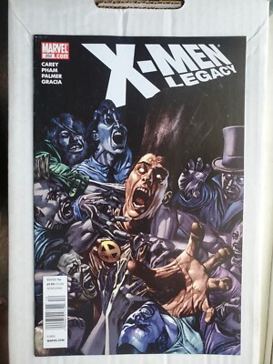 X-Men Legacy #252 Newsstand 1:50 Rare 828 Copies 2nd Cameo App Endgame Marvel
