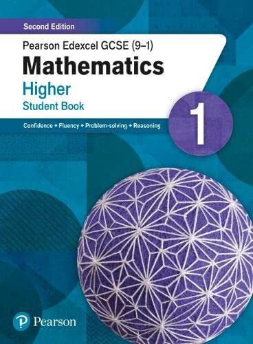 Pearson Edexcel GCSE (9-1) Mathematics Higher Student Book 1: Se