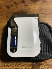 Used BacTrack only  No tips, No USB/Charging cable Unable to Charge