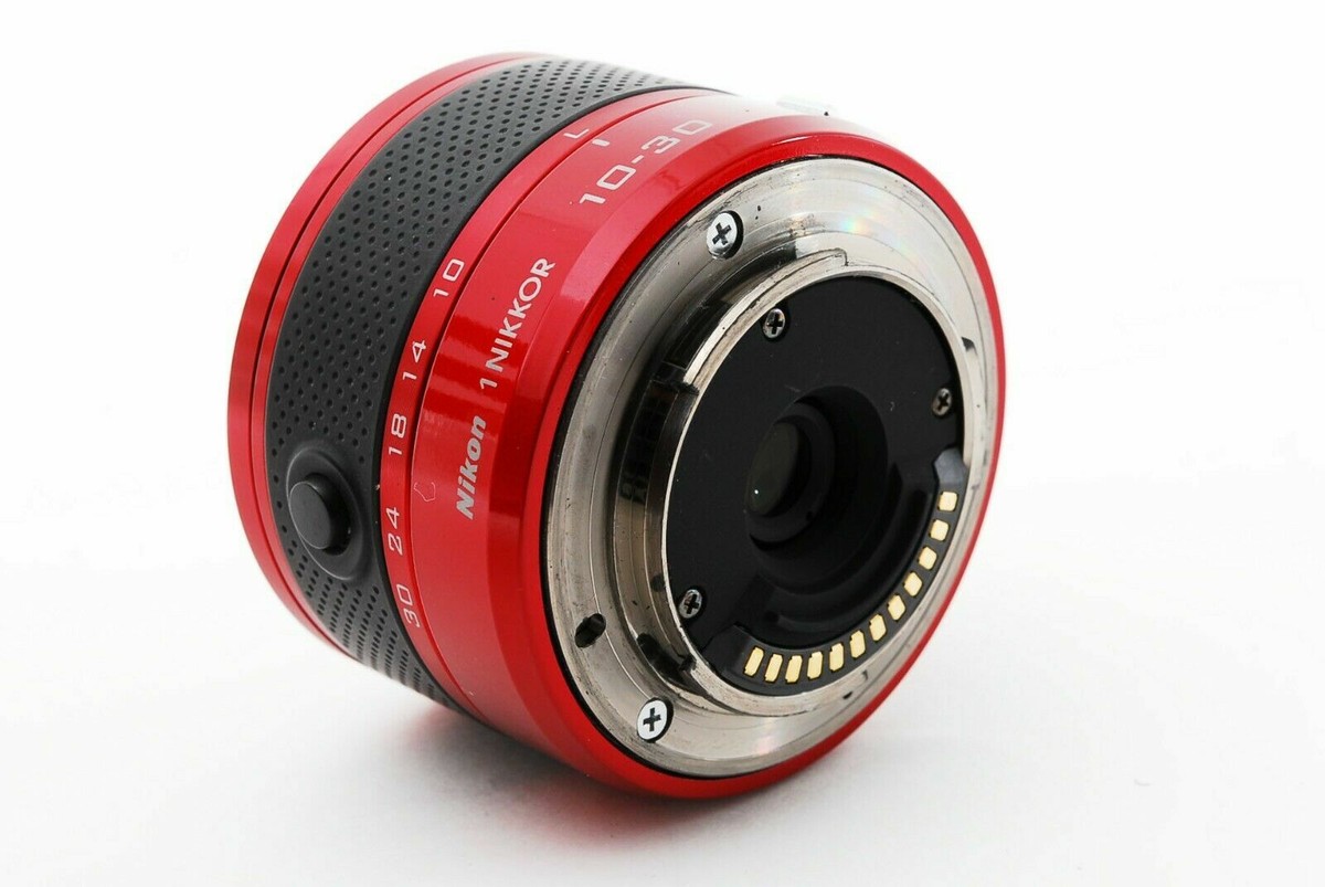Nikon 1 Nikkor 10-30mm VR Zoom Lens for J1 2 3 4 5 S1 S2