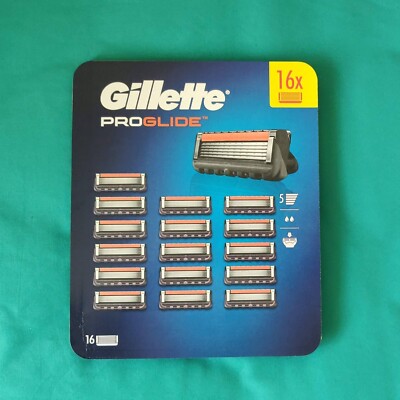 Gillette ProGlide Rasierhobel Ersatzkartusche Nachfüllpack 16 Klingen