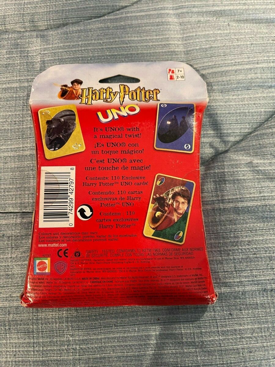 Harry Potter UNO Card Game - (42797)