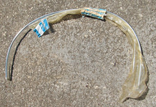 Nos 1984-87 Chevy Cavalier Rh Rear Wheel Lip Molding Edge Trim Gm 20495538