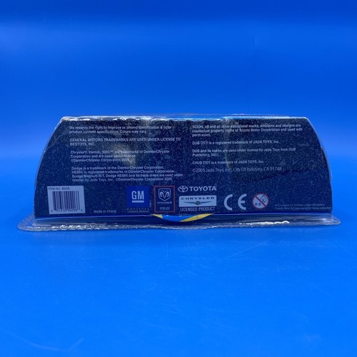 Jada Toys Chub City Al Scion xB By Dub City Diecast Blue 2005 - Picture 9 of 9
