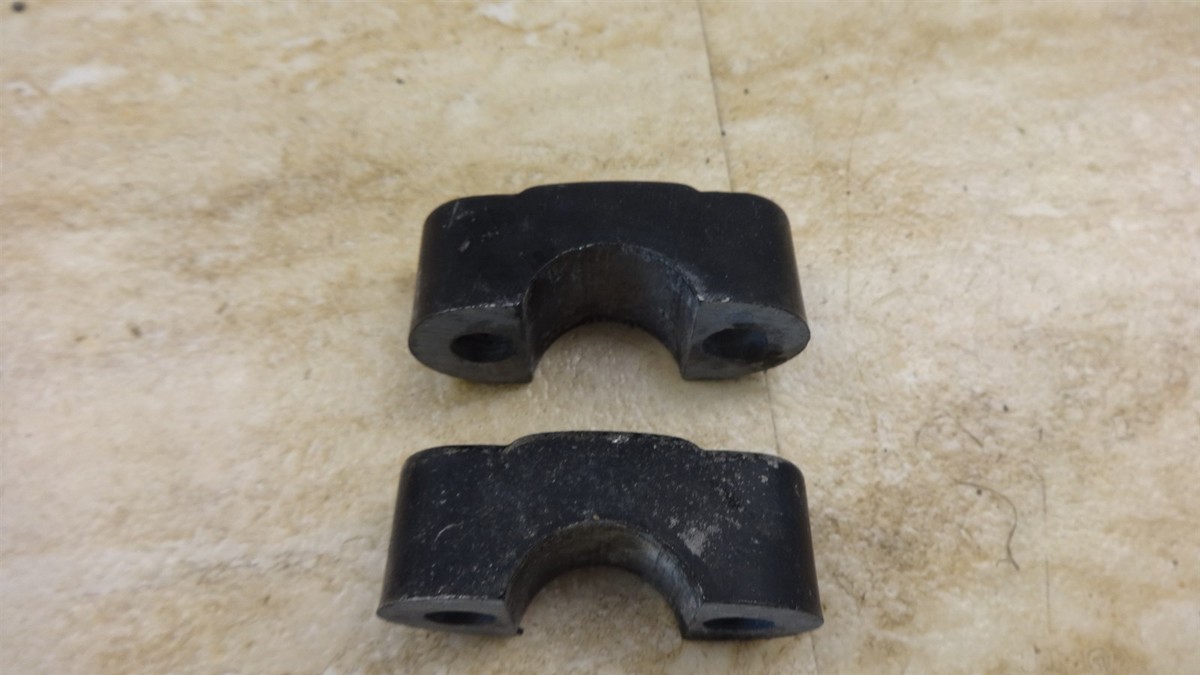 1973 kawasaki f7 175 enduro K427-14~ handlebar bar top