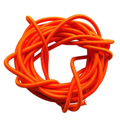 2mmx10m Rubber Elastic Bungee Cord Rope for Boating Sailing Camping Outdoors