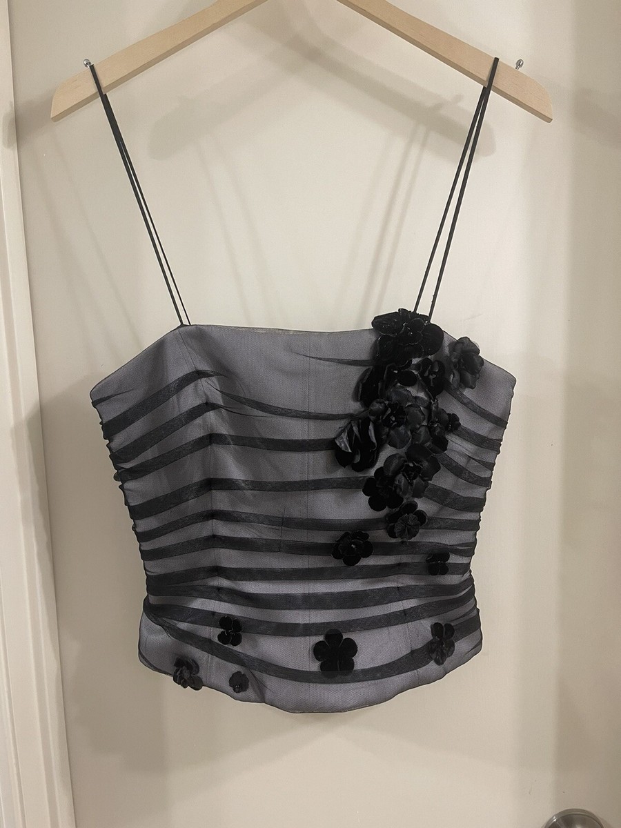 トップス Eaphi nuance tulle bustier Black トップス Eaphi nuance tulle bustier Black Amazon.com: Dreay