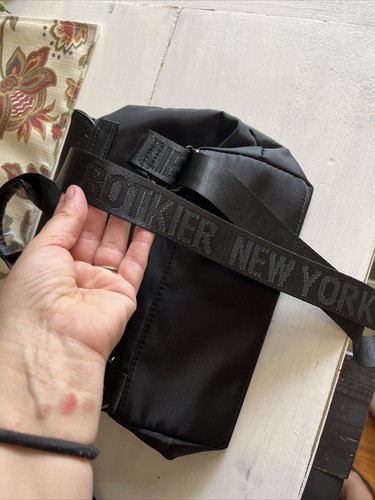Botkier Trigger Mini Nylon Backpack - Black - 第 6/7 張圖片