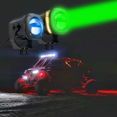 Car Laser Whip Light Chasing Tracker Strong Light For ATV UTV Can Polaris RZR