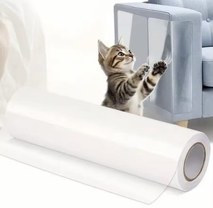 Protezione Divano Mobili Antigraffi Per Gatti Adesivo Protezione PVC Trasparente