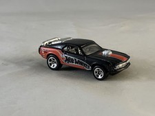Hot Wheels 1970 Ford Mustang Mach 1 2006 Mainline 125 Black 5sps Hot Wheels 1970 Ford Mustang Mach 1 2006 Mainline 125 Black 5sps