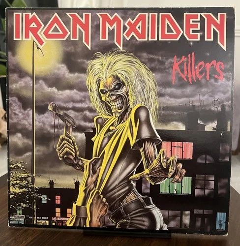 Iron Maiden Killers 1981 UK 1st Press A1U B1U EMC 3357 EX Play Tested