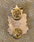US Army, engineer school unit crest, clutch back, Polk P 21 — photo 5